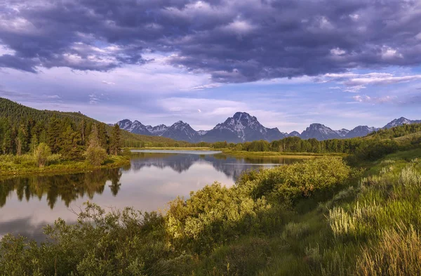 Grand Teton National Park, Wyoming, Stati Uniti — Foto Stock