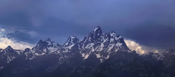 Grand Teton National Park, Wyoming, Stati Uniti — Foto Stock