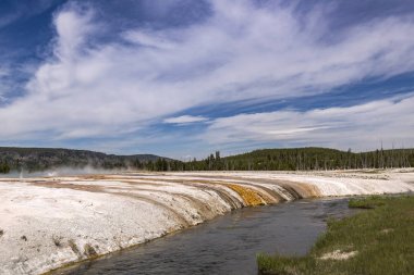 Yellowstone Ulusal Parkı, Wyoming, ABD