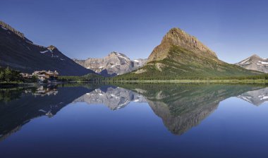Swiftcurrent Lake, Glacien Milli Parkı, Montana, ABD