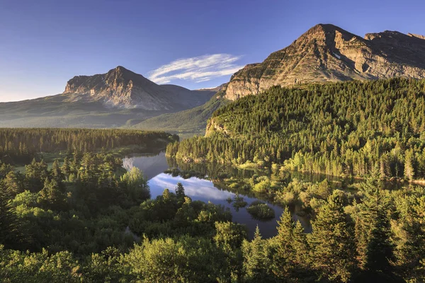 Glacier National Park, Montana, USA — Stock Photo, Image