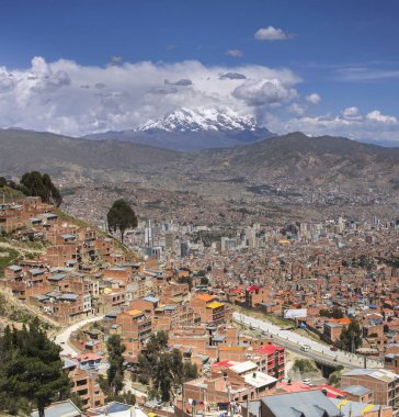 La Paz, Bolivya Görünümü
