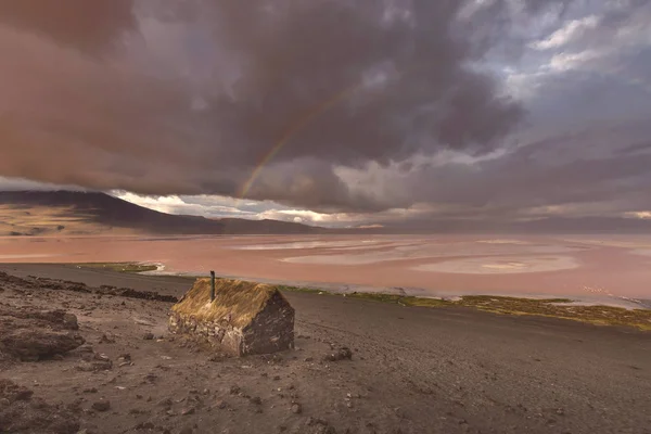 Laguna de Colorado, Altiplano, Bolivia — Foto de Stock