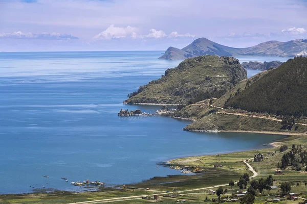 Copacabana, Titicacameer, Bolivia — Stockfoto