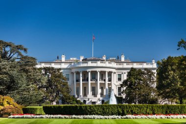 Beyaz Saray, 1600 Pennsylvania Bulvarı Amerika Birleşik Devletleri Başkanı 'nın Washington DC' deki evi.