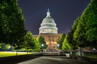 ABD Kongre Binası ve Senato Binası, Washington DC ABD