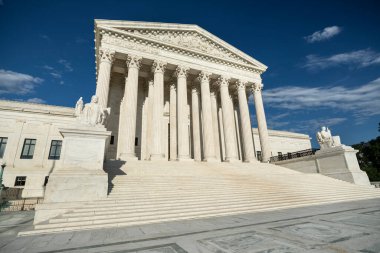 Amerika 'nın en yüksek mahkemesi Washington DC' deki Yargıtay 'ı