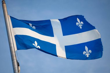 Kanada, Quebec, eyalet bayrağı