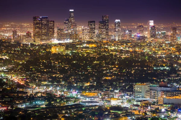 Cityscape Downtown View Van Los Angeles California Verenigde Staten — Stockfoto