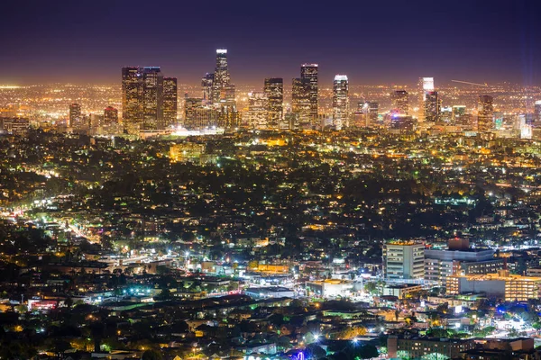 Cityscape Downtown View Van Los Angeles California Verenigde Staten — Stockfoto