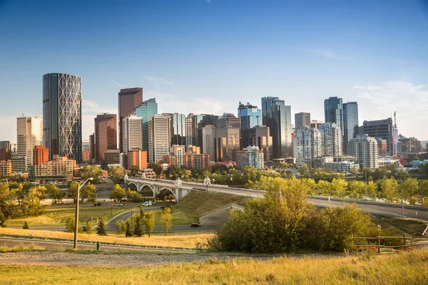 Alberta Kanada 'daki Calgary şehri.