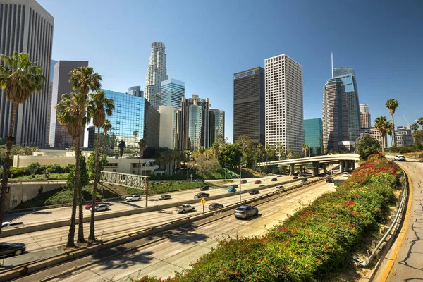 Вид Центр Лос Анджелеса Калифорния Сша — стоковое фото