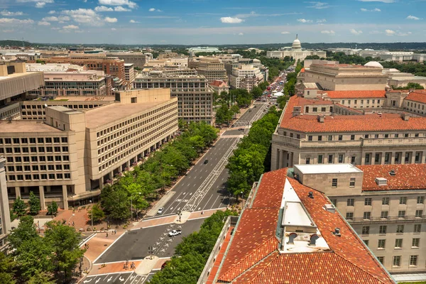 Capitolio Los Estados Unidos Edificio Del Senado Washington Usa —  Fotos de Stock