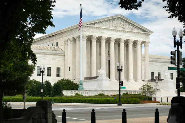 Amériques Cour Suprême Justice Cour Suprême Washington États Unis — Photo