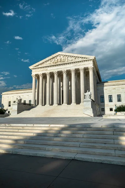 Corte Suprema Justicia Las Américas Corte Suprema Washington Estados Unidos — Foto de Stock