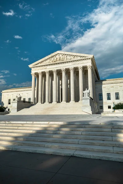 Corte Suprema Justicia Las Américas Corte Suprema Washington Estados Unidos —  Fotos de Stock