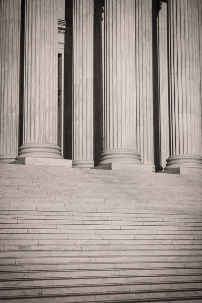 Suprema Corte Das Américas Suprema Corte Washington Estados Unidos — Fotografia de Stock