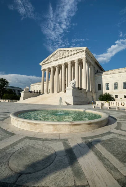 Americhe Più Alta Corte Diritto Corte Suprema Washington Stati Uniti — Foto Stock