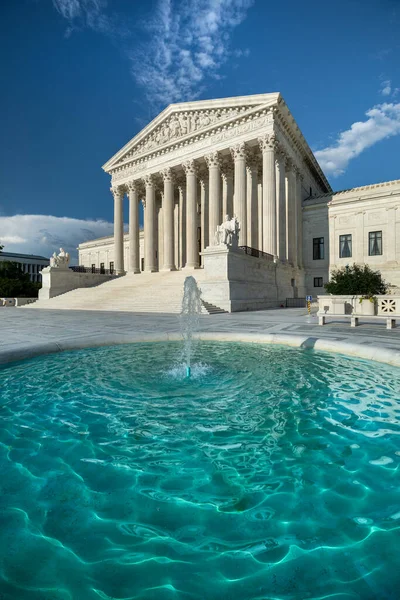 Corte Suprema Justicia Las Américas Corte Suprema Washington Estados Unidos — Foto de Stock