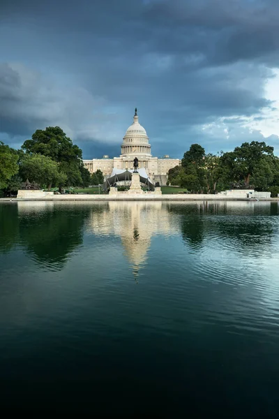 Капитолий Сша Здание Сената Вашингтон — стоковое фото