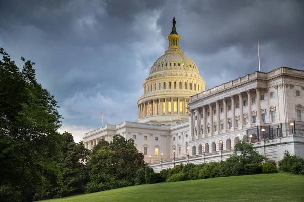 United States Capitol Senate Building Washington Usa — 스톡 사진