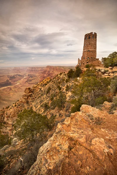 Γραφική άποψη για το Νότιο Δακτύλιο στο Εθνικό Πάρκο Grand Canyon — Φωτογραφία Αρχείου