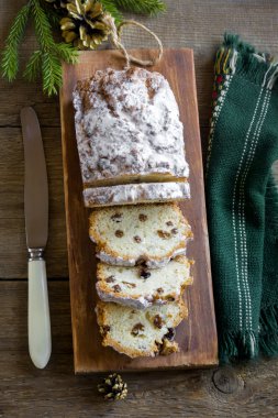 Noel meyve ekmek
