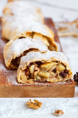 Noel için Apple strudel