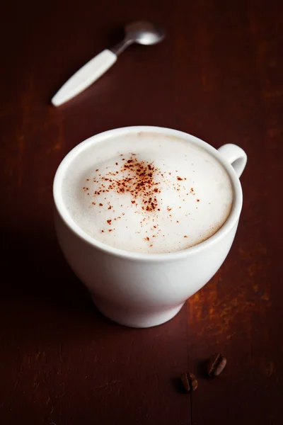 Tazza di caffè cappuccino — Foto Stock