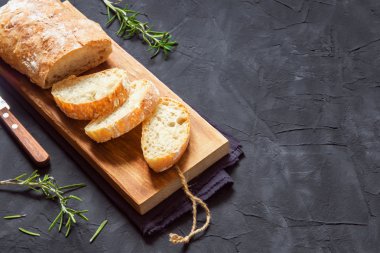  İtalyan ekmeği ciabatta