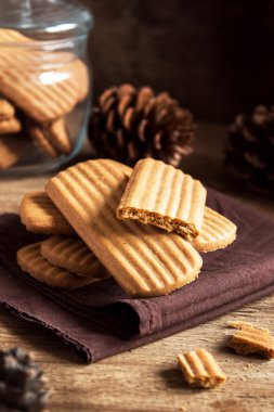 ev yapımı zencefilli kurabiye