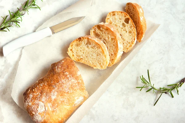 Italian bread Ciabatta