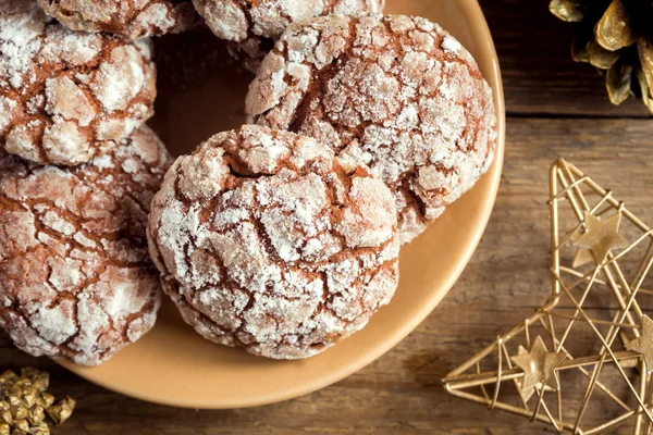 Cookie untuk Natal — Stok Foto