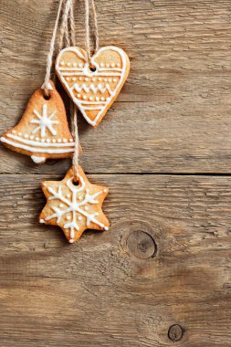 gingerbread Noel kurabiyeleri