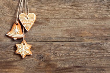 gingerbread Noel kurabiyeleri 