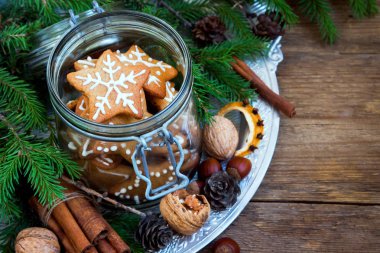 zencefil Noel kurabiyeleri