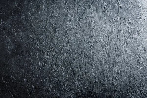 Zwarte Stenen Achtergrond Rustieke Lege Kopie Ruimte Voor Tekst — Stockfoto