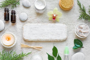 doğal spa arka plan