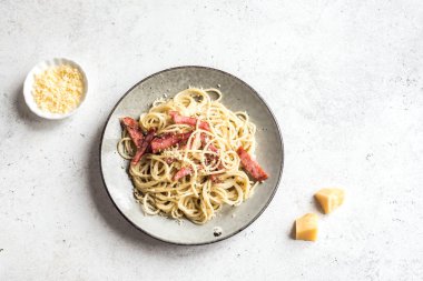 spagetti carbonara