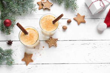 Noel için yumurta likörü