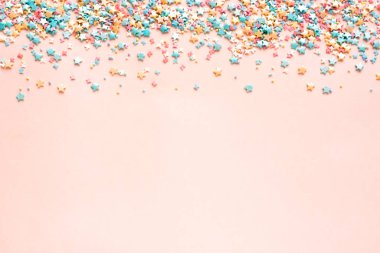 Renkli Pastel Parçalar