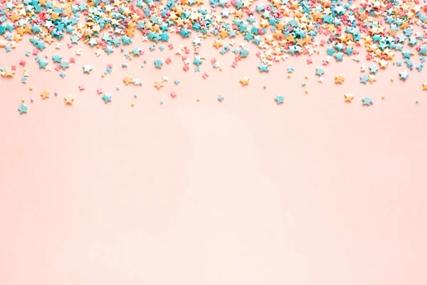 Aspersores de pastel coloridos — Fotografia de Stock