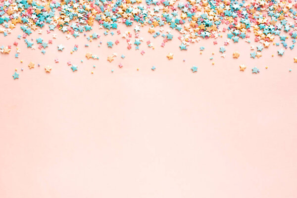 Colorful Pastel Sprinkles
