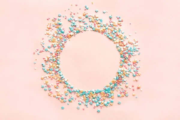 Renkli tatlı şeker — Stok fotoğraf