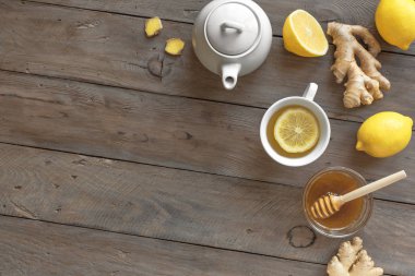 Ballı Ginger Limonlu Çay