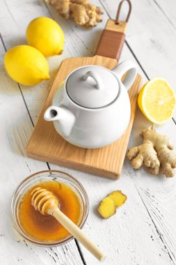 Ballı Ginger Limonlu Çay