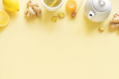 Ballı Ginger Limonlu Çay