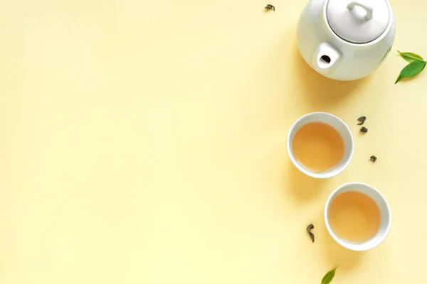Skład herbaty — Zdjęcie stockowe