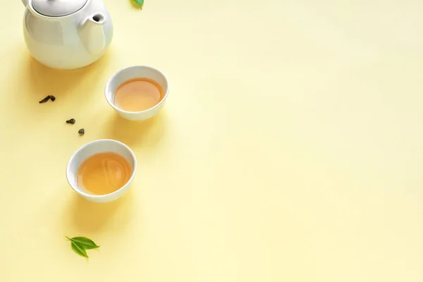 Composição do chá — Fotografia de Stock