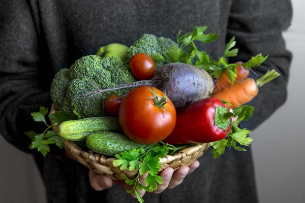 Biologische groenten — Stockfoto